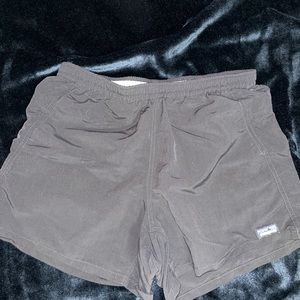 Black patagonia baggies